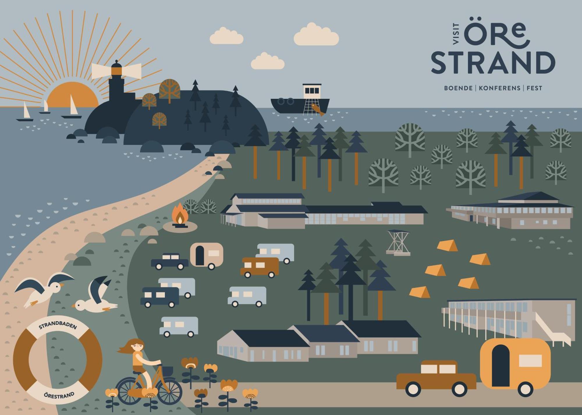 Visit Oerestrand Strandbaden Экстерьер фото
